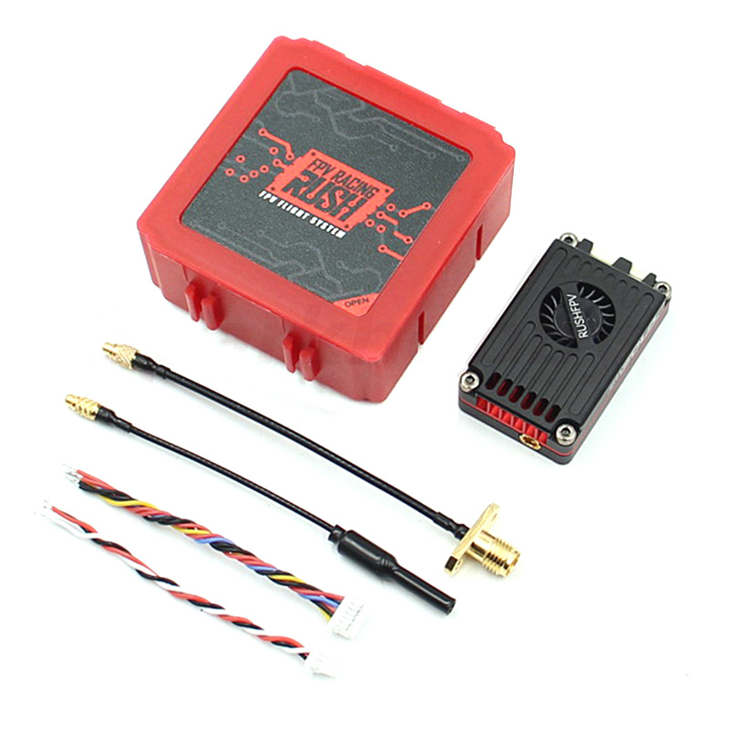 Drone Transmitter - RUSH TANK MAX SOLO 5.8GHz 2.5W