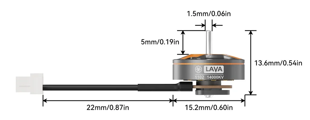 1 PCS/4 PCS BETAFPV LAVA Serie - Drone Motor recensie en prijs