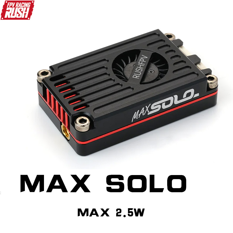RUSH TANK MAX SOLO 5.8GHz 2.5W - Drone Transmitter recensie en prijs