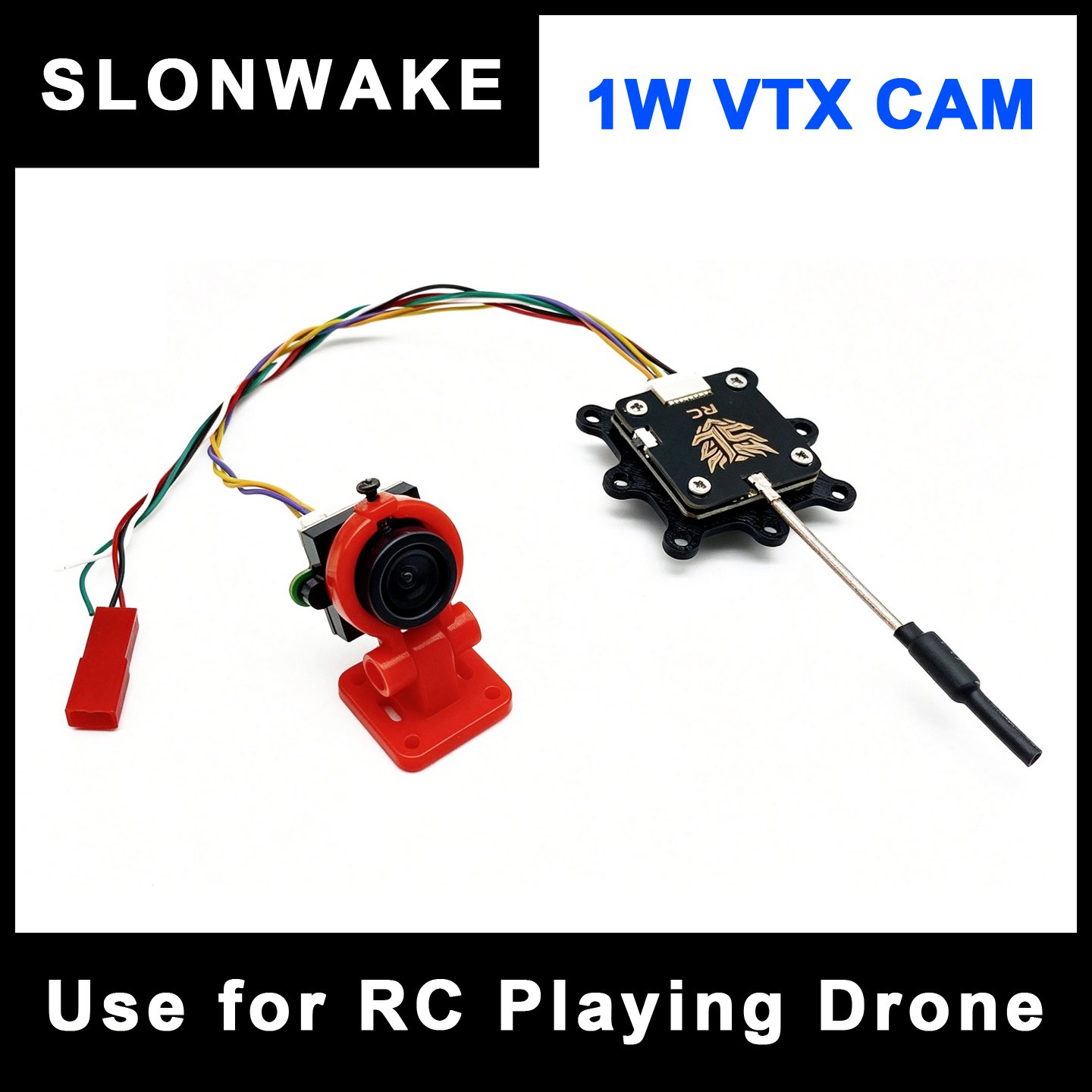 SLONWAKE 5.8G 200/500/1000mW i - Drone Receiver recensie en prijs