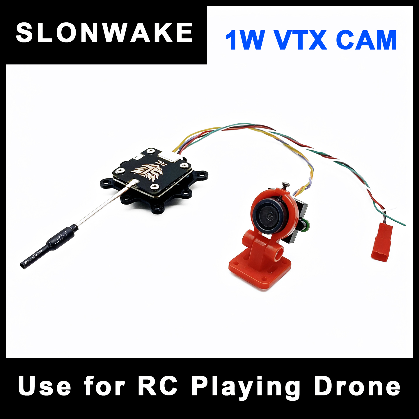 SLONWAKE 5.8G 200/500/1000mW i - Drone Receiver recensie en prijs