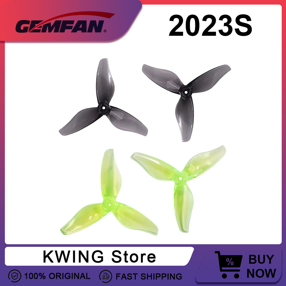 12Pairs (12CW + 12CCW) Gemfan  - Drone Propeller recensie en prijs